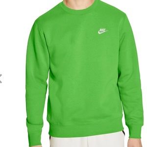 Nike Men's Sportswear Club Crewneck Sweatshirt